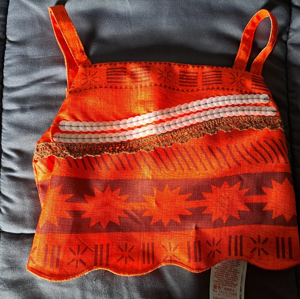 Moana Costume